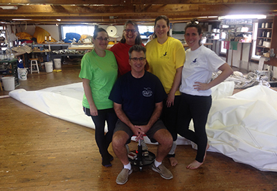 Doug and Sailoft Crew