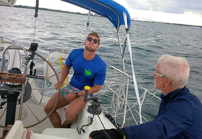 Mike Fraser and Captain John Mckay
