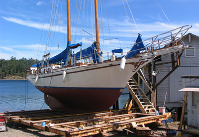 Silva Bay Shipyard