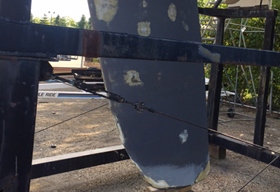 Damaged Keel