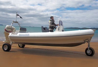 Sea Legs on the Beach