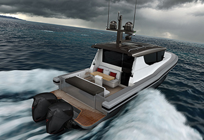 Tactical Stern and Engine