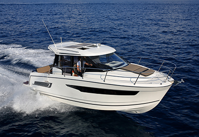 Jeanneau NC 895 Running