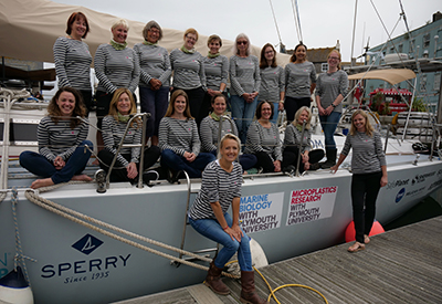 Diane Reid UK Circumnavigation