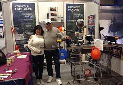 Jim Patrick and Kari Zuk From Pro Marine