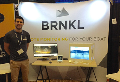 BRNKL Booth