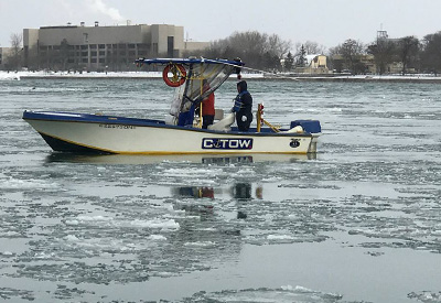 CTOW on the Niagara