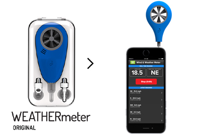Weatherflow Windmeter