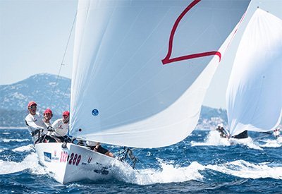 Sailing in heavy air