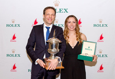 2017 Rolex Sailor of the Year Brenda