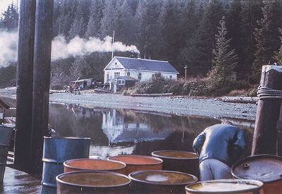 Fuel on the Dock and Old Store