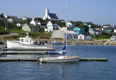 Celtic Kiss at the Dock