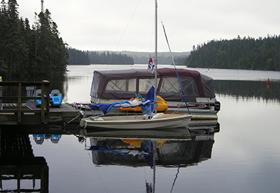 Eastern Shore Docked