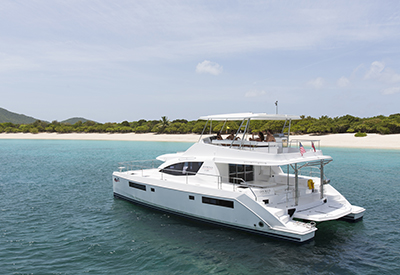 Mooring in the Bahamas