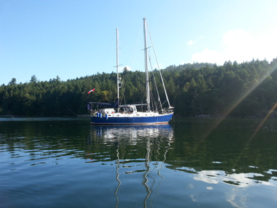 Inuksuk at Anchor