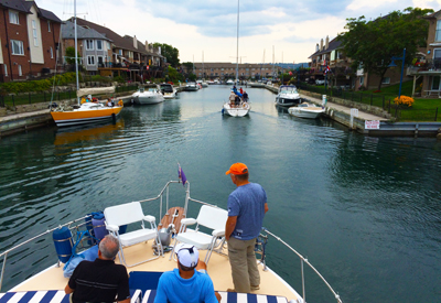 Newport Channel Entry