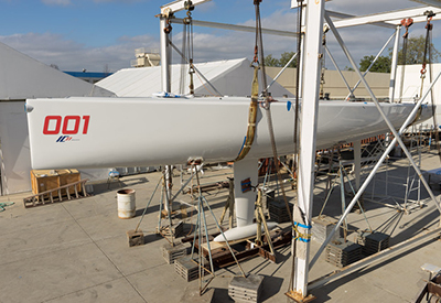 Melges Carried