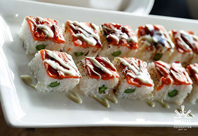 Pacific Salmon Fundraiser Food