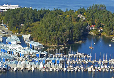 Canoe Cove Aerial