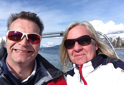 Len And Debbie Baronit