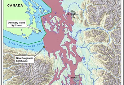 No Discharge Zone Map