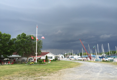 A Storm Approaches