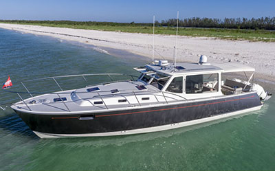 MJM 43z Profile