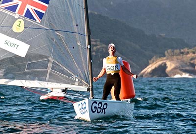 Giles Scott; Credit: Richard Gladwell