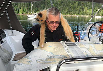 Island Flotilla Mascot