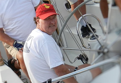 Brian Chapman At Helm