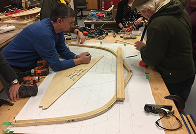 Building Dory 1