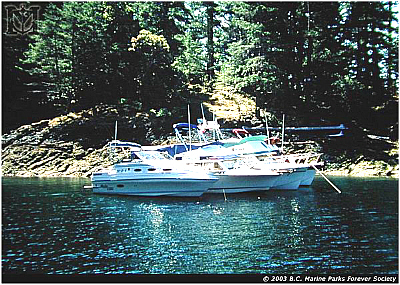 Marine Park Moored