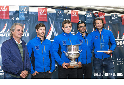Winners of the 2018 ROUTE Halifax to St Pierre