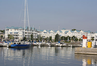 Cobourg Marina Maintenance Dock