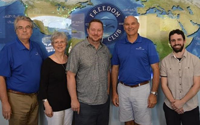 Freedom Boat Club Team