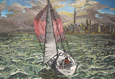 Spinnaker In Colour