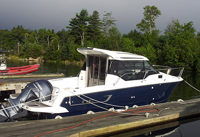 At The Dock