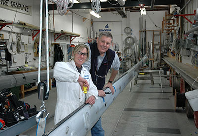 Blackline Marine Rigging Shop