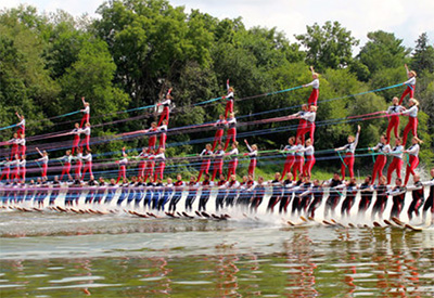 Largest Human Pyramid