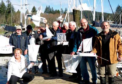 Boat Makers With Their Boats