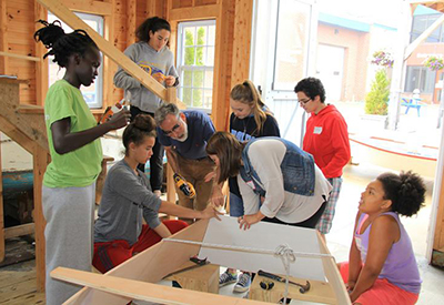 Family BoatBuilding