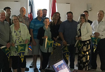 Spring 2018 Course Graduates