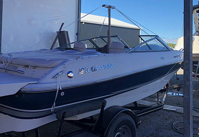 Boat Cover Frame