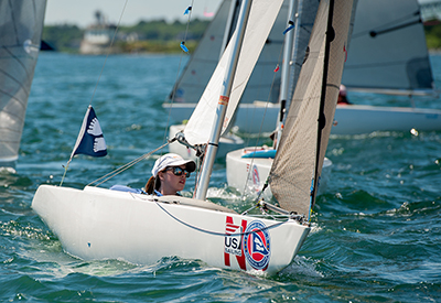 2018 Clagett Boat Grant Recipient Siobhan Macdonald