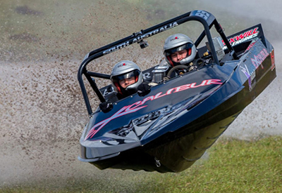 Keith Jet Boats Russel Puckridge