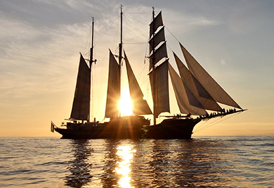 Class Afloat Open Sails
