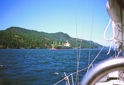 Commercial Ship