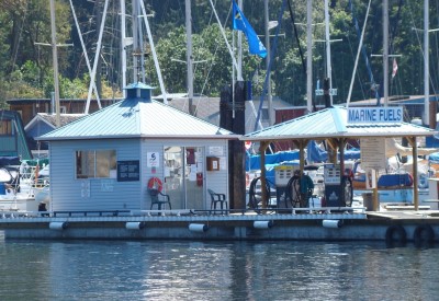 Maple Bay Marina Fuel Dock