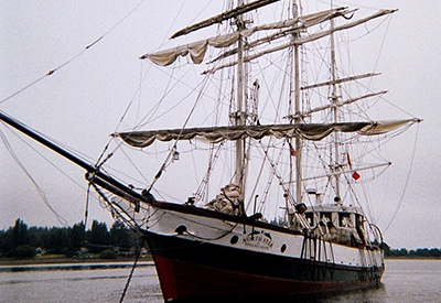 NW Passage Ship