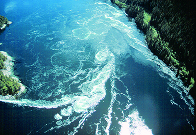 Yuculta Rapids and Gillard Passage